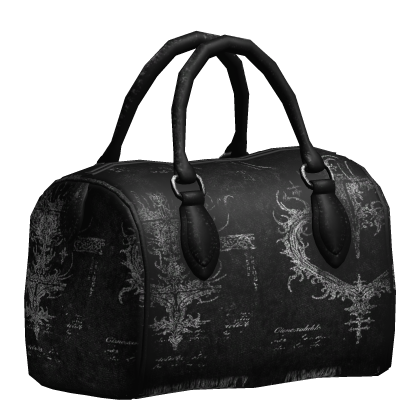 Black Sigil Archive Handheld Duffel Bag thumbnail