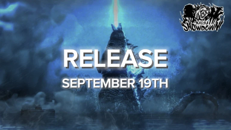 Kaiju Showdown RELEASE