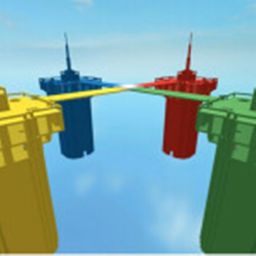 Red vs Blue vs Green vs Yellow!