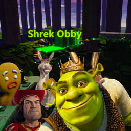 Shrek Obby! ✨