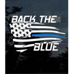 Back The Blue Clothing