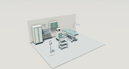 	Hospital Reception & Medical Equipment | 20 Asset preview 4