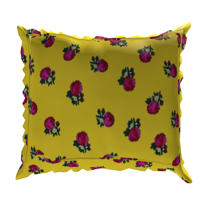 Ramadan Pillow Saudi Arab Rose