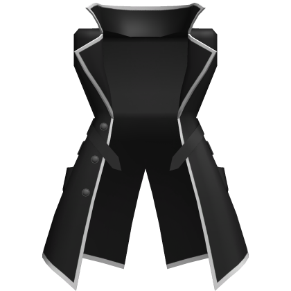 Black & W Assassin Coat - Girl R6