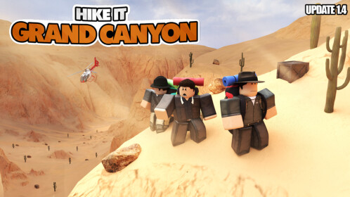 Hike It! Grand Canyon! [VC 🔊] UPDATE!!!