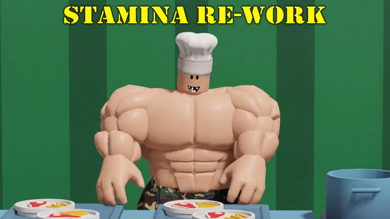 STAMINA RE-WORK