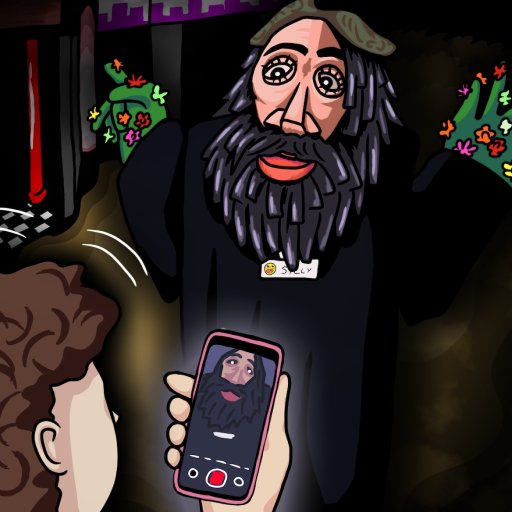 The Oldest View [silly little mall]