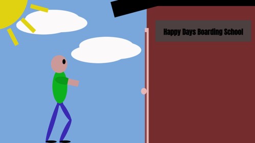 Escape The Boarding School Obby