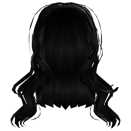 Fluttering Riinuu Curly Hair Roblox item