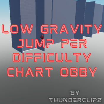 Low Gravity Jump Per Difficulty Chart Obby