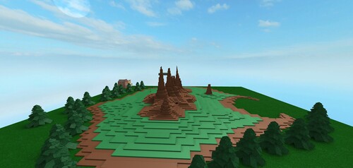 ROBLOX Universe (avant gardens)
