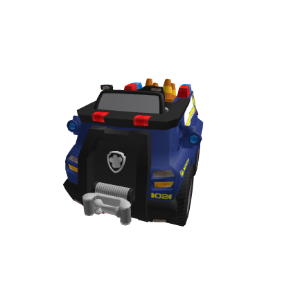 Chase's Police Cruiser - PAW Patrol