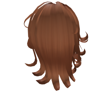 Gyaru Bouncy Layered Curls Ginger