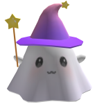 Cute Ghost Friend