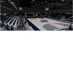 Basketball arena Concert icon
