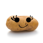 Les potatos filles