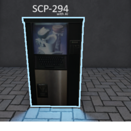 [RU] [AI] SCP-294 (тестирование)