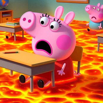 Survive The Lava