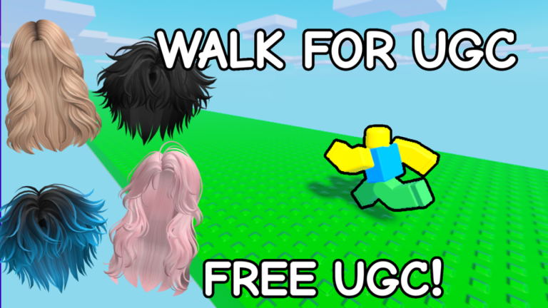 Walk 93,269 Studs for UGC screenshot 2