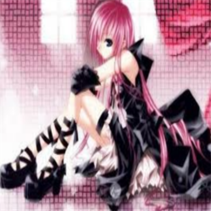 emo anime Roblox decal