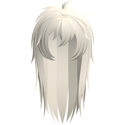 emo vkei moe scene messy hair blonde