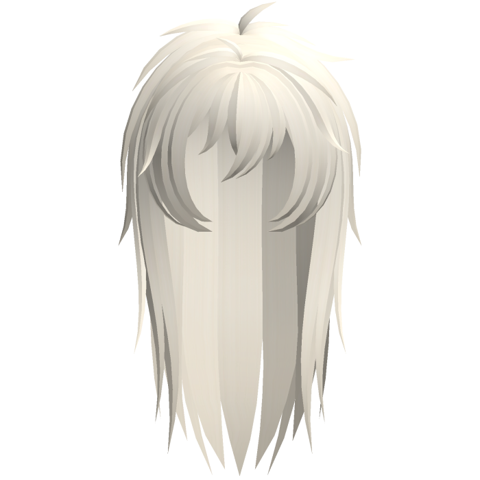 emo vkei moe scene messy hair blonde