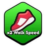 x2 Walk Speed