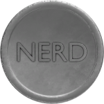 Limited Edition Silver Nerd Coin