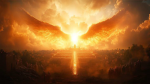 golden angels from heaven