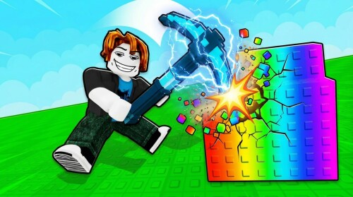 ⛏️ Break a Brainrot Rock!