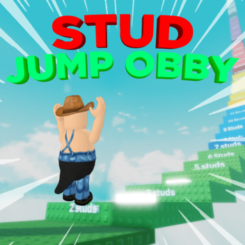 🏆Easy Stud Jump Obby