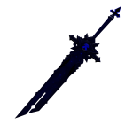 Midnight Blue Greatsword