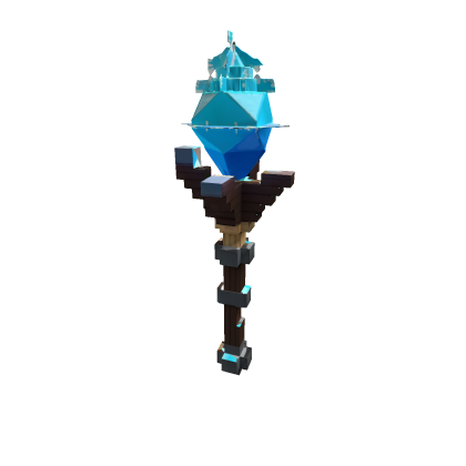 diamond magic staff