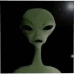 Green Alien Meme
