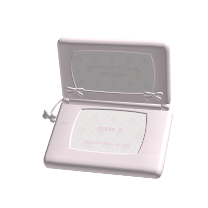 ♡ cutesi pink console