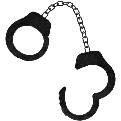 🖤 ,, rusted gothic handcuffs 