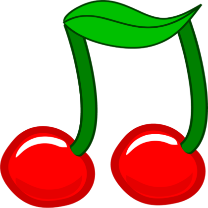 Cherry music cutie mark Roblox decal