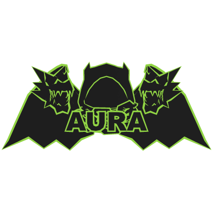 Lime Hood Chain Dragon Wings AURA Combo