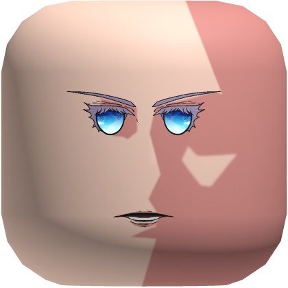 Gojo Classic Face V2 [GLOWS] Roblox item