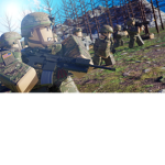 Military Battle Ground