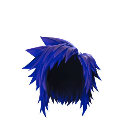 Teru Mikami's blue hair Roblox item