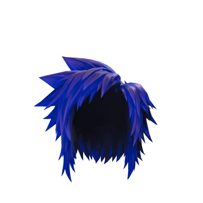 Teru Mikami's blue hair