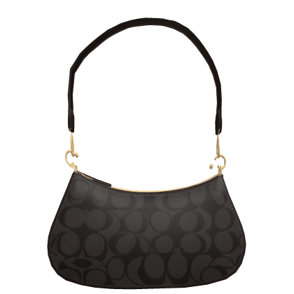 Black Designer Purse 