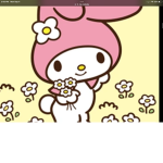 My melody I love my melody is the best one I love