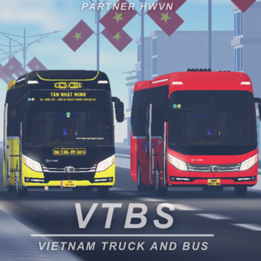 Vietnam Truck & Bus Simulator 2 official Roblox game thumbnail