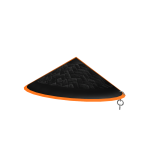 Orange Samurai Aura Hat