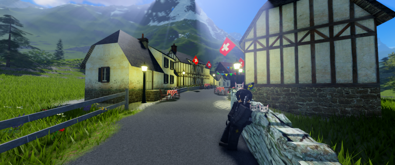 [CARRY!] Swiss Mountain: Saxer Lücke screenshot 2