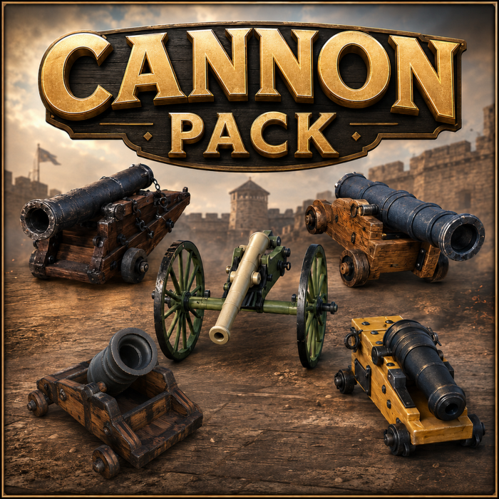 Cannon Pack Made By Zelgraz preview 1