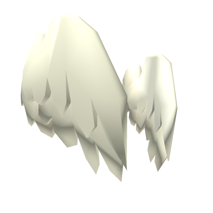 Dawny Yellow Face Wings Roblox item