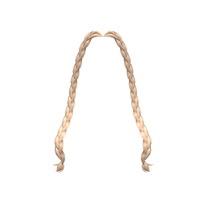 Braided Bangs in Blonde Roblox item